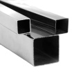 ERW Mild Steel / Hot Rolled Black Welded Square Structural Hollow Section Shape Steel Pipe/Tube